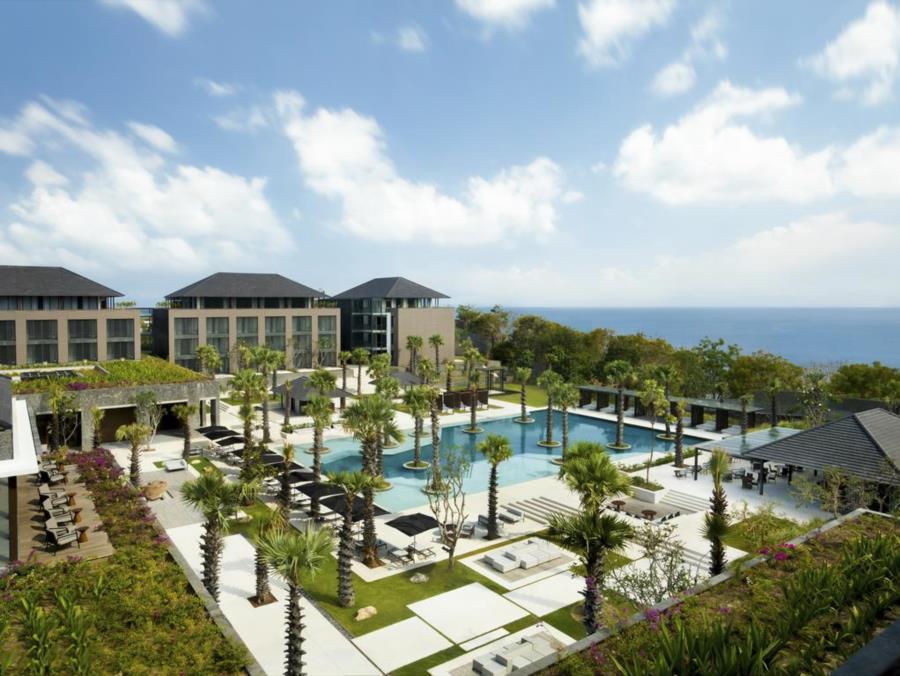 Radisson Blu Bali Uluwatu Hotel Екстериор снимка